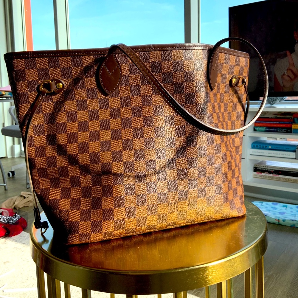 LV Neverfull MM Dermier Ebene